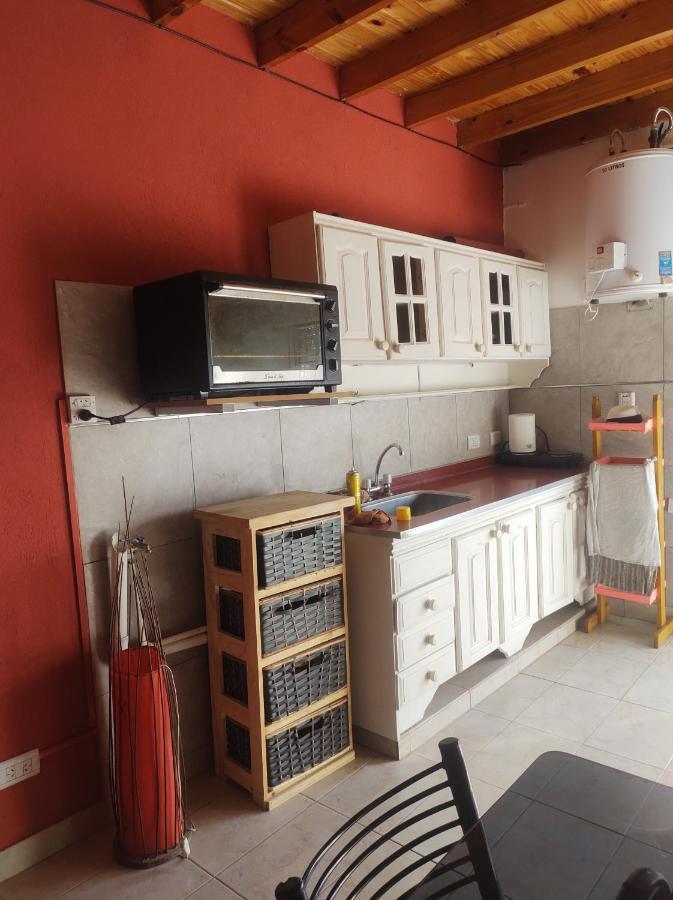 Апартаменты Departamento 1 Ambiente Zona Sur Рафаэль-Кальсада Экстерьер фото